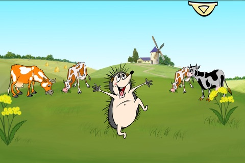 Храбрый Еж -интерактивная сказка для детей на ночь про животных. Автор Михаил Булатов. screenshot 3
