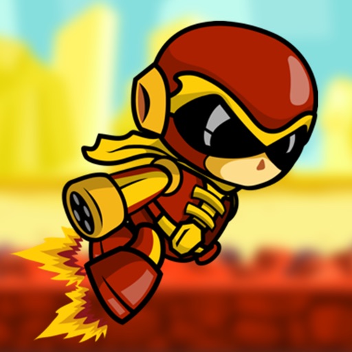 Super Jetpack Rider icon