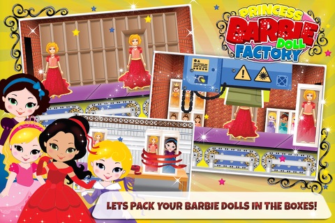 Princess Doll Maker & Dolls Makeover Game screenshot 2