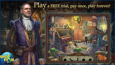 How to cancel & delete Grim Facade: The Artist and The Pretender - A Mystery Hidden Object Game from iphone & ipad 1