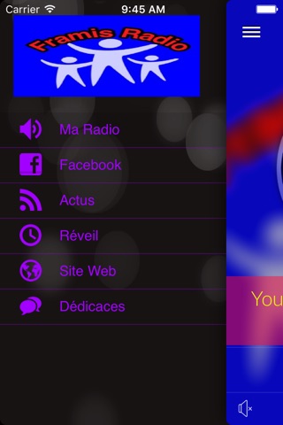 Framis Radio Fm screenshot 2