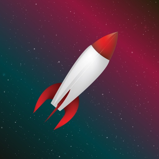 Space Switch Rocket Icon