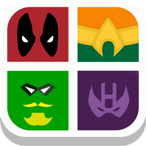 Best Superhero Quiz Game for Most Popular Cartoon Heroes Characters