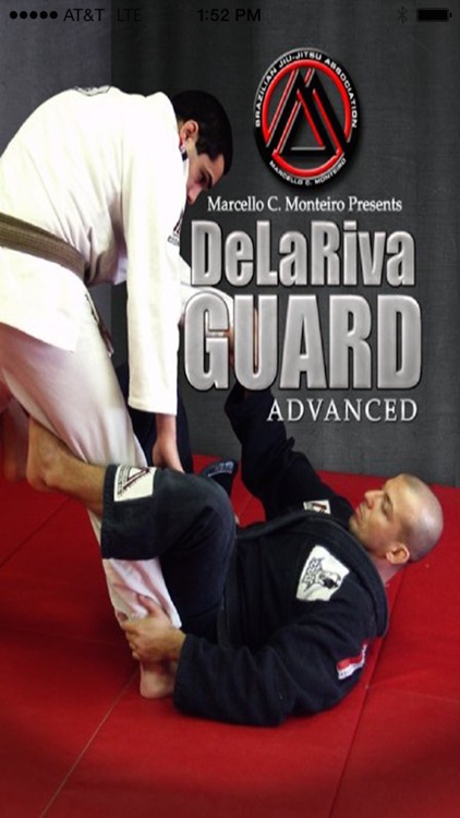 Advanced De La Riva Guard - Marcello C. Monteiro