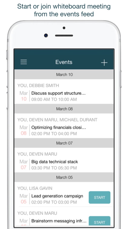 NewBoard - Whiteboard Collaboration screenshot-4