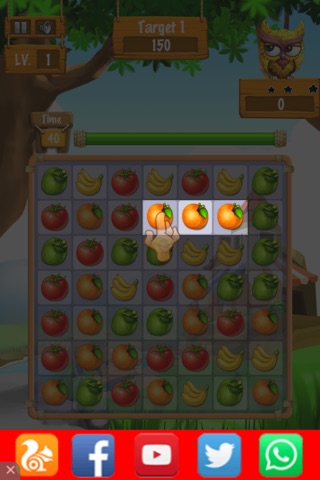 Fruit Garden Color Lines - Fruit Splash Edition screenshot 2