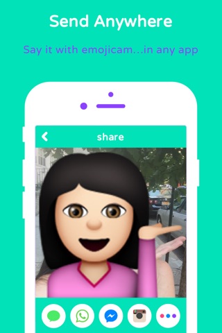 Emojicam - Make your emojis you screenshot 2