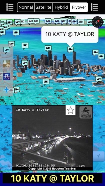 Texas NOAA Radar with Traffic Cameras 3D Pro screenshot-3