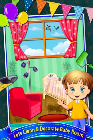 My New Baby Brother - Amateur Daycare Simulation Game for the Little Ones screenshot 4