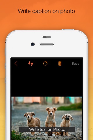 EasyCamera for Baby, Caption Text, Video Creator and Photo Editor screenshot 2