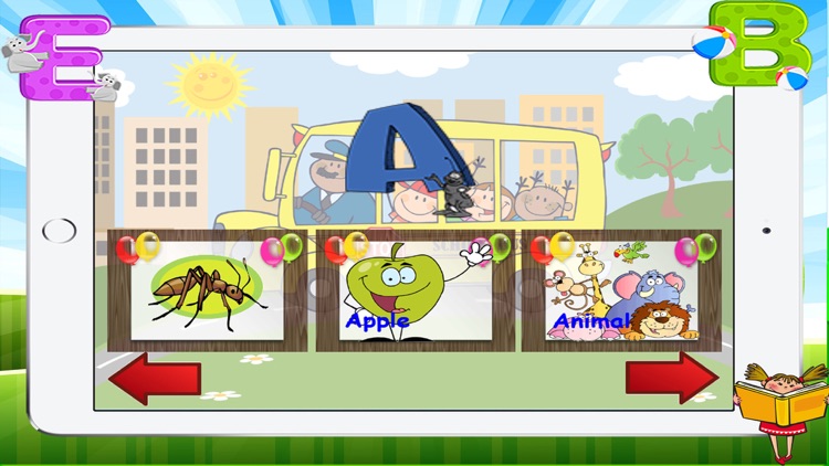 ABC Alphabet English Vocabulary For Kids