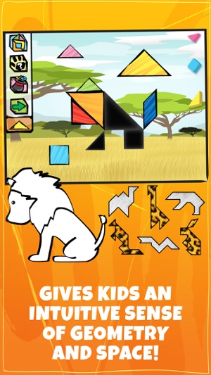 Kids Doodle & Discover: Safari Animals, K12 Puzzle(圖2)-速報App