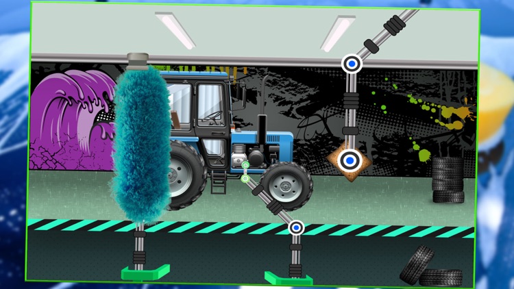 Farm Tractor Wash Salon screenshot-4