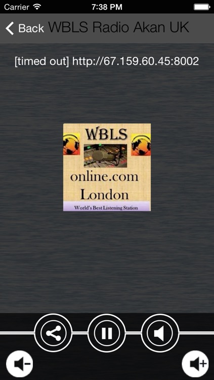 WBLS Radio Akan UK
