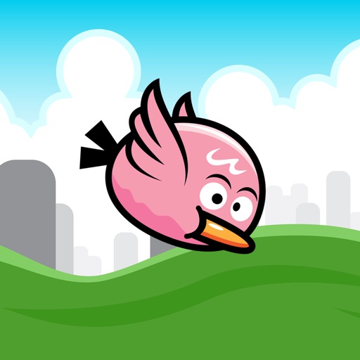 Bouncy Bird - Game Icon