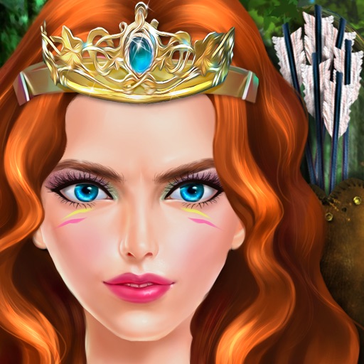 Warrior Princess: Fashion Doll Adventure Game iOS App