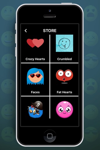 Emoji Store Of Emoticons, Stickers, Hearts & Doodles For Girls screenshot 2