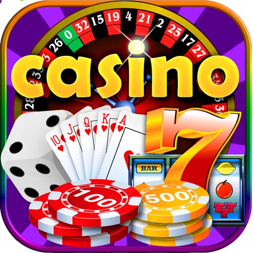 7-7-7 Awesome Heroes Casino Party Slots: Spin Machines HD!!! icon
