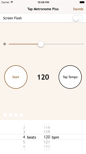 Tap Metronome Plus(圖2)-速報App