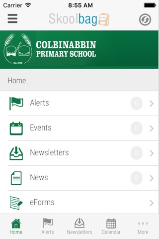 Colbinabbin Primary School - Skoolbag screenshot 2
