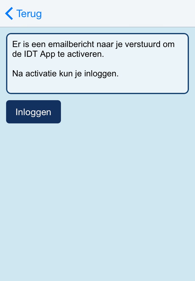 IDT-App screenshot 2