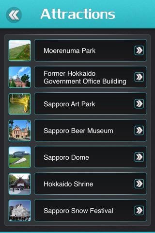 Daisetsuzan National Park Travel Guide screenshot 3
