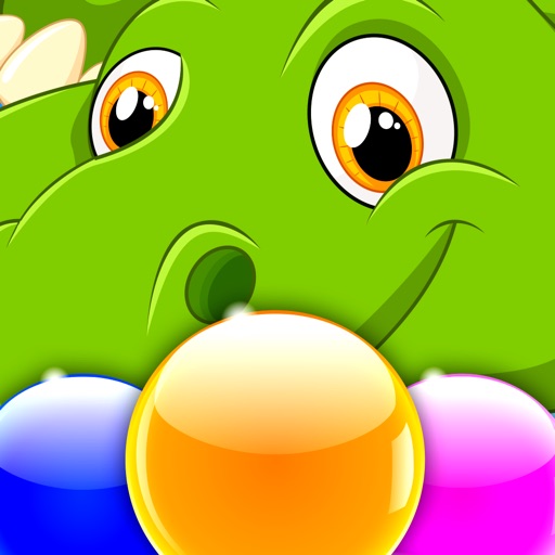 Dino Pop Bubble Shooter - The Good Dinosaur Poppers Game Icon