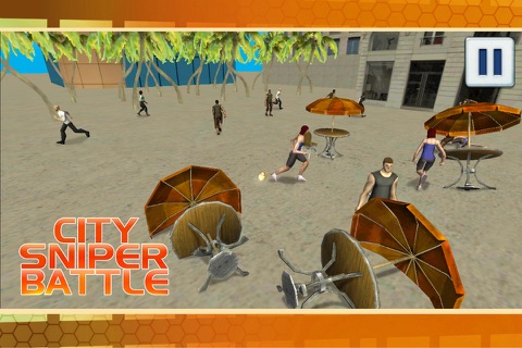 City Sniper Battle screenshot 2