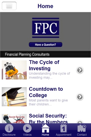 Financial Planning Consultants screenshot 2