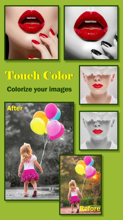 Touch Recolor Effects Pro - Change Image Color, Splash Black & White to Camera Photos