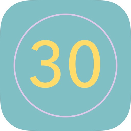 30 days challenges icon