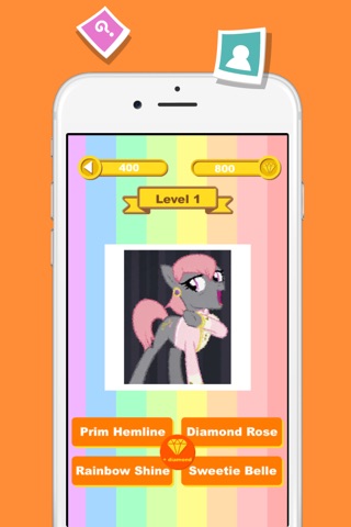 Quiz Game Pony - Best Fashion Quiz Game For Friends screenshot 2