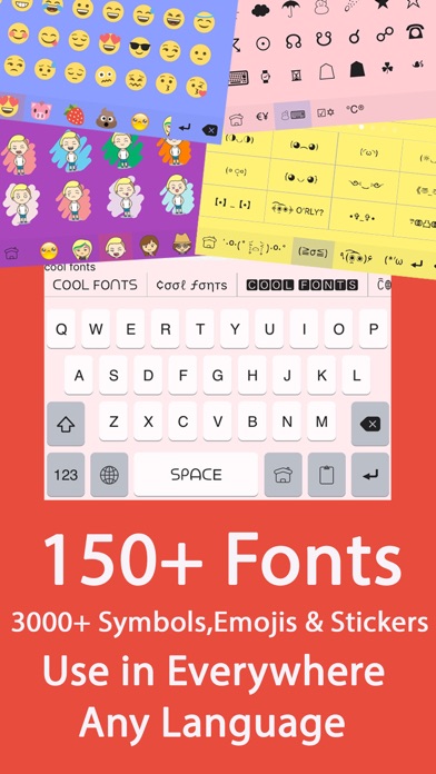 COLOR FONTS KEYBOARD ∞ KEYBOARDS WITH COOL FONT & EMOJI FOR IPHONE 2.1 IOS GAME GIẢI TRÍ COLOR FONTS KEYBOARD ∞ KEYBOARDS WITH COOL FONT & EMOJI FOR IPHONE 2.1 IOS
