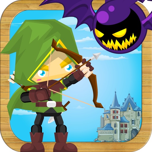 Archer vs Monster Bats iOS App
