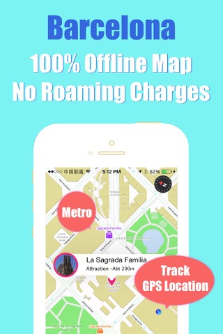 Barcelona travel guide and offline city map by Beetletrip Augmented Reality Advisor screenshot 4