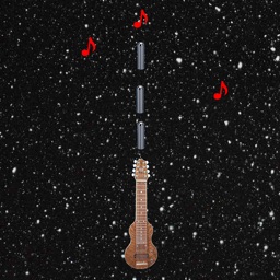 PJs Galactic Lap Steel Game