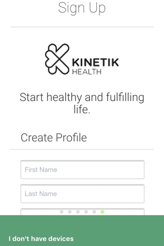 Kinetik Health by Caros screenshot 2