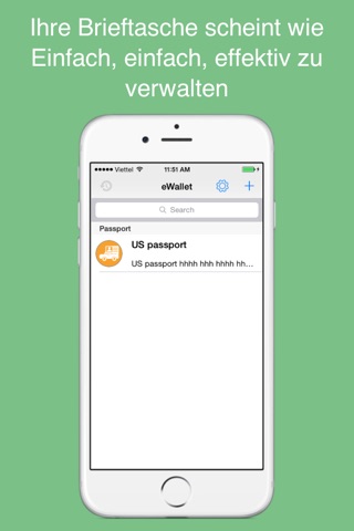 xWallet - smart wallet to protect privacy data screenshot 4