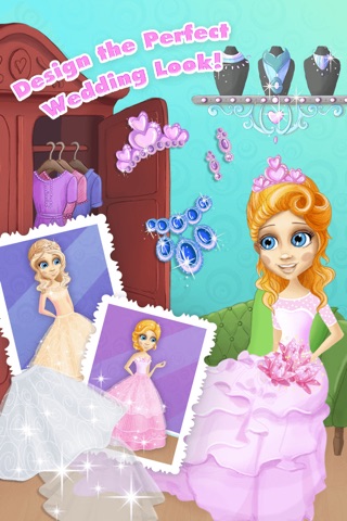 Princess Amy Wedding Salon – Bride's Makeover, Spa & Dress Up Fun screenshot 4