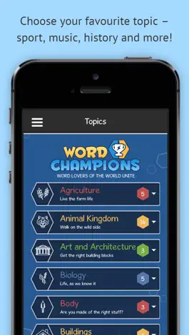 Game screenshot Word Champions mod apk