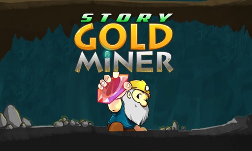 Gold Miner Story iOS App