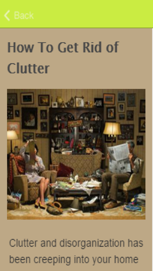 How To Get Rid Of Clutter(圖2)-速報App