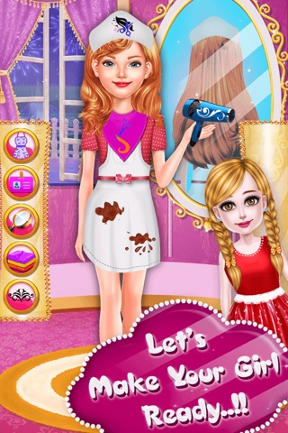 Fashion Hairstyle Salon - Best Hairdresser Designer salon in City for Emma's to Get ready for Boyfriend Date screenshot 2