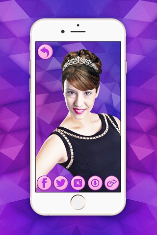 Women Hairstyle.s Photo Montage Maker – Change Your Look In Virtual Hair Makeover Salon screenshot 2