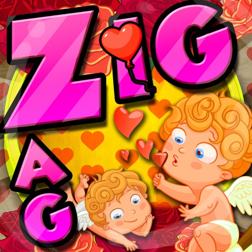 Words Zigzag : Love Crossword Puzzles Pro with Friends icon