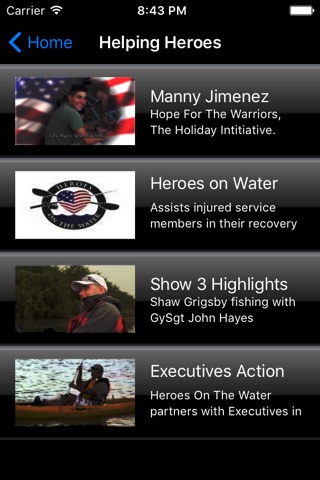 American Hero Experience screenshot 3
