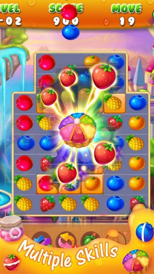 Fresh Fruit Splash: Fruit Match3(圖1)-速報App