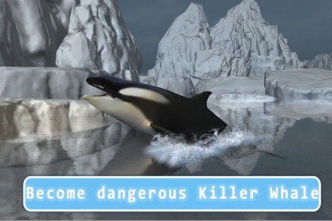 Orca Killer Whale Survival Simulator 3D Full - Play as orca, big ocean predator! screenshot 4