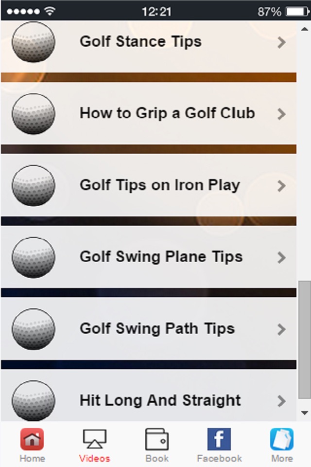 Golf Instruction - Improve Your Golf Tips & Videos screenshot 3