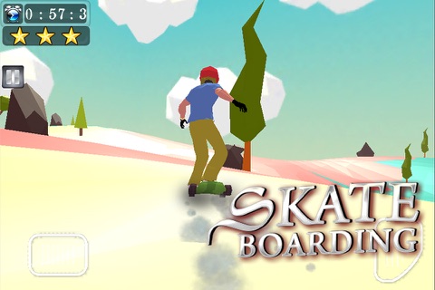 Skate Boarding - Fun Game screenshot 3